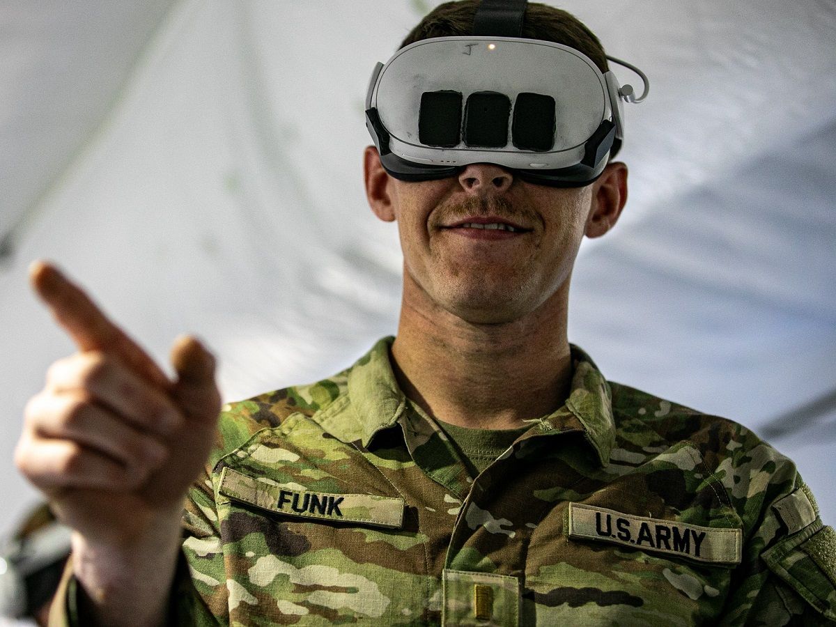 VR Training Integration Tested During Northern Strike | Halldale Group